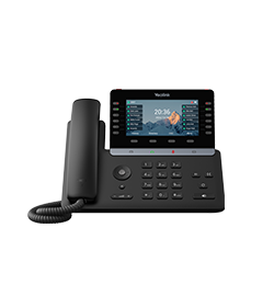 Yealink T85W business desk phone